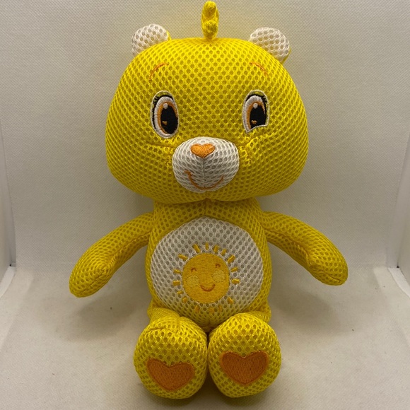 Care Bears Splish Splashers Funshine Bear Yellow Sun 11” Bath Toy - Picture 2 of 10